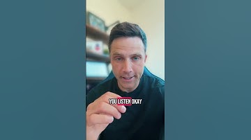 90% of people don’t know about this trick for awesome conversations… #conversation #tips #listen