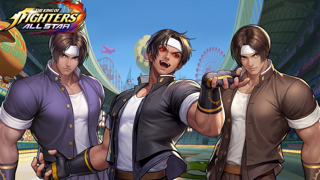 NEW UPDATE! The King of Fighters All-Stars: Ikemen Go Longplay (KUSANAGI, Kyo-1 & Kyo-2 )