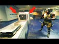 the &quot;NEW&quot; MOST OVERPOWERED X RAY MACHINE GLITCH IN MODERN WARFARE 2!!! HIDE N SEEK ON MWII