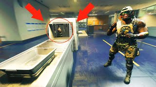 the NEW MOST OVERPOWERED X RAY MACHINE GLITCH IN MODERN WARFARE 2!!! HIDE N SEEK ON MWII