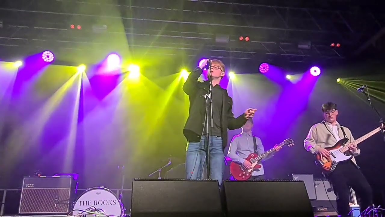 The Rooks - California - SWG3 Galvanisers Glasgow - 06/12/2022