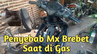 Jupiter Mx di Gas Mentok  loyo tak Bertenaga dan Nyembur2..