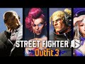 Street Fighter 6: Sagat, C. Viper, Alex, Ingrid Outfit 3 Showcase Trailer (eng)