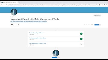 Import and Export with Data Management Tools | Use Dataloader io to Export Data
