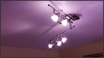 How To Change a MR16 GU10 Track Lighting Bulb