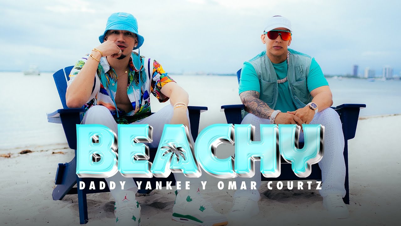 Daddy Yankee, Omar Courtz - BEACHY (Lyric video)