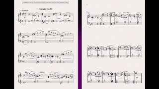Prelude. No 4 (With Sheet Music) From 24 Preludes.
