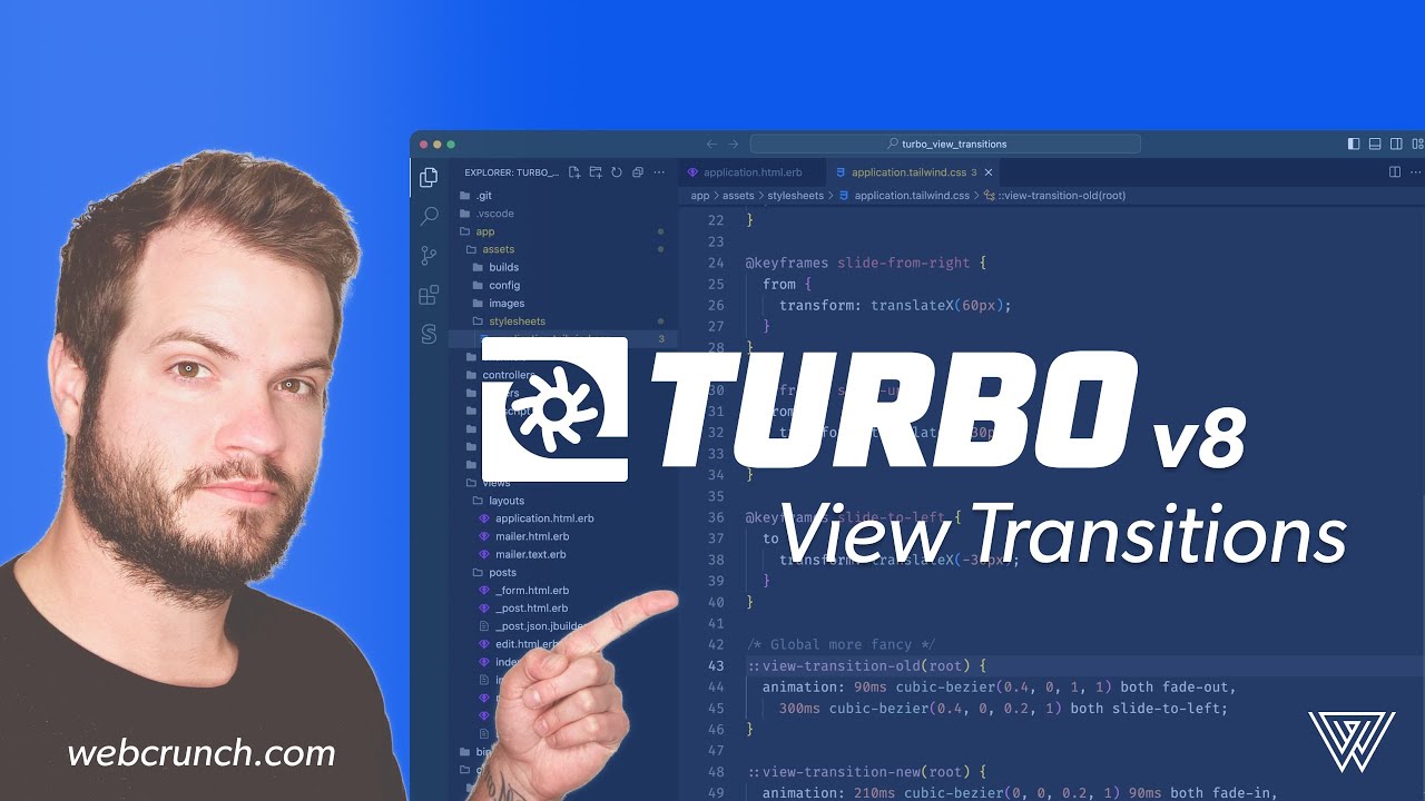 Digging into View Transitions with Turbo 8 and Rails