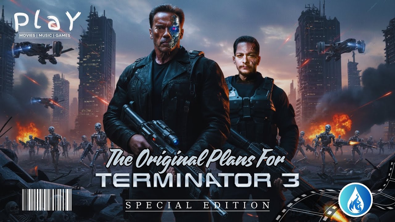 The Original Plans For Terminator 3