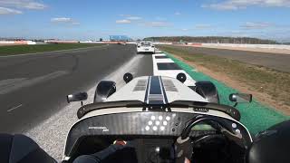 Porsche & Radical crash at Silverstone track day...