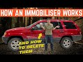 What Is An Immobiliser? How Does It Work? And How Do You DELETE It?
