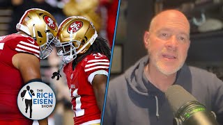 Rich Eisen Reacts to the 49ers' Epic Comeback vs the Detroit Lions to Reach Super Bowl LVIII