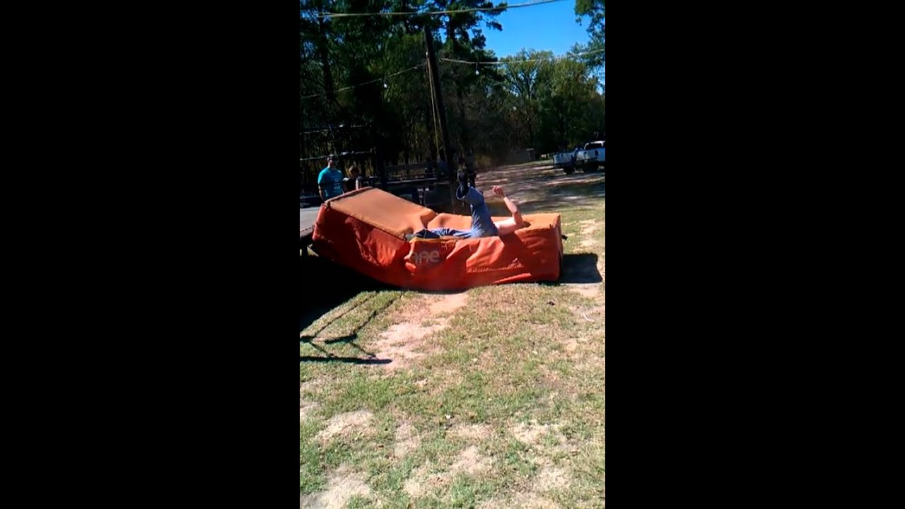 Chris Preston in practice