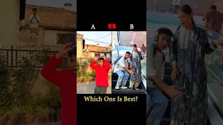 Baby Calm Down 🤣 Which one is the best? | Mom & Sons #comedy #viral #funny