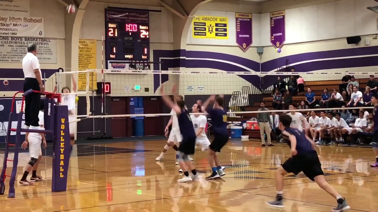 NCS boys volleyball Irvington wins Division I title YouTube