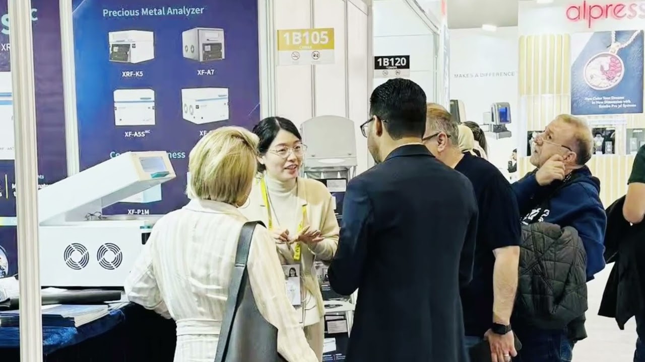 Booth No. 1B105 is waiting for you in Istanbul Jewelry Show