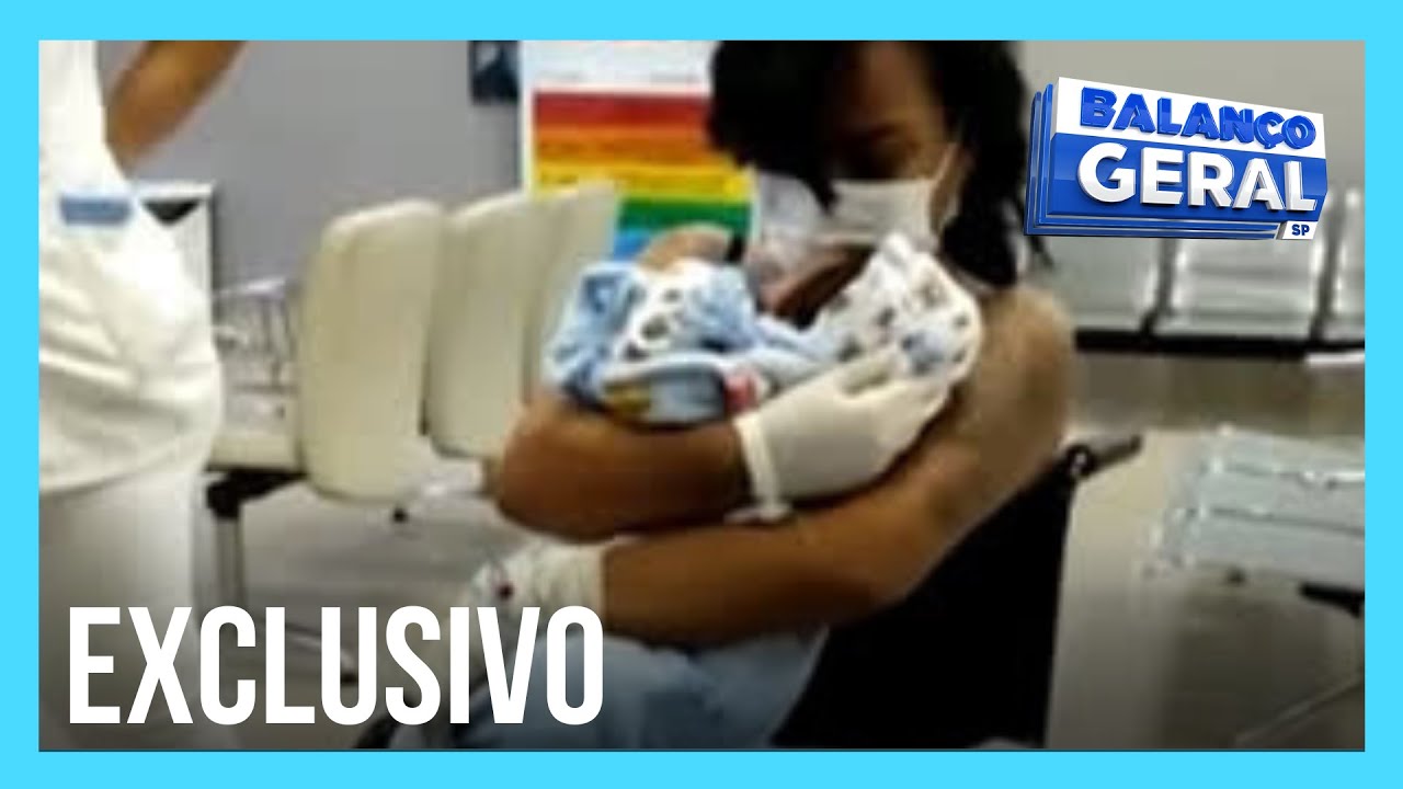 Grávida chega para dar à luz e sai do hospital sem conseguir andar