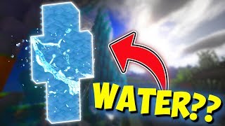 FAKE WATER CAMO TROLLING!? (Minecraft Murder Mystery Trolling)