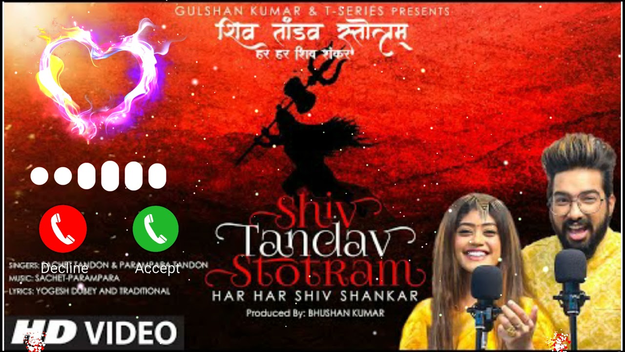 Magic Ringtone Shiv Tandav Stotram X Har Har shiv Sachet And Parampara