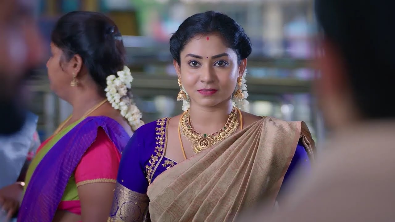 Veera - Full Ep - 346 - Veera, Maaran, Kanmani - Zee Tamil