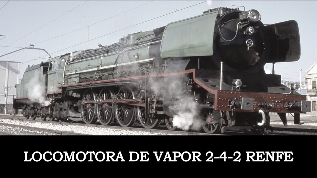Locomotora de vapor 2-4-2 RENFE