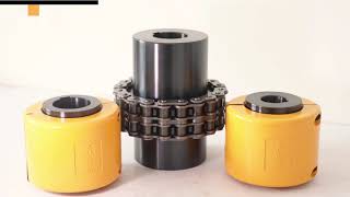 KC roller chain coupling