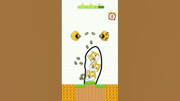 save the pets | save the dog gameplay| honey bee| rescue the dog puzzle game | level 8