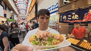 Street food in Osaka disappointed us 🇯🇵 Vlog #35