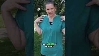 Turquoise Summer Tee for Relaxing