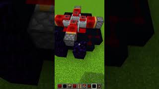 HOW TO BUILD A NUKE BOMB IN MINECRAFT🤯(WITH DUBIDUBIDU😍) #minecraft #shorts