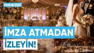 Yeni Evlenecekler Dikkat | Paranızı Geri Alabilir Misiniz? İşte İptal Şartları | Telenews TV