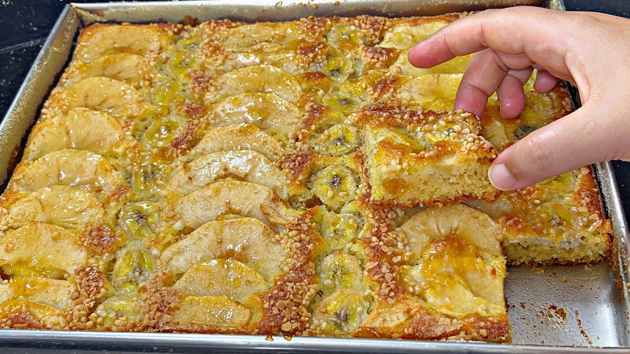 كيكة سهلة ببيضة واحدة ديال الضياف ونهار الكبير😋 بدون دقيق ولا سميدة‼️خاصك تجربيها غتحماقي عليها