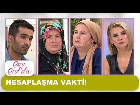 Ömer, eşi Yasemin, kayınvalidesi ve baldızı ile stüdyoda karşı karşıya! - Esra Erol'da 25 Kasım 2020