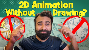 2D Animation Without Drawing? (Class84)  ll 2D Animation Tutorial ll Animate CC