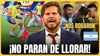🔥 POLÉMICA! PRENSA ARGENTINA EXPLOTA: INSULTOS A COLOMBIA, ÁRBITRO y VAR thumbnail
