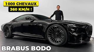 Nouvelle Brabus Bodo – V12 de 1000 CH & 360 km/h