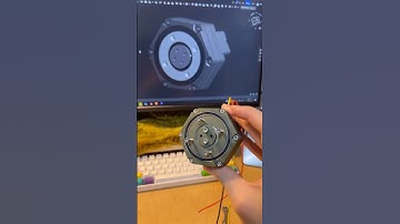 Backdriving my Quasi-Direct Cycloidal Drive Actuator #robot #robotics #actuator