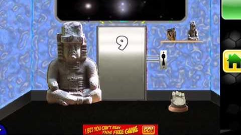 Can You Escape Space Doors - Level 6 7 8 9 10 Walkthrough Guide