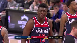 Isaac Bonga Full Play Vs Atlanta Hawks 012620 Smart Highlights
