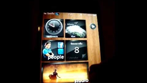 windows phone 7 theme on iphone 4