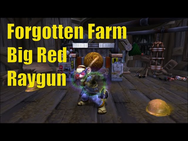 Make 30k Gold with Big Red Raygun - Forgotten Friday - YouTube