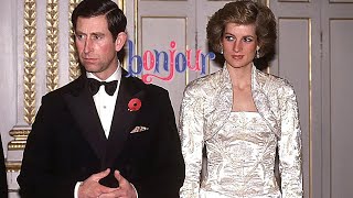 33 years ago - Diana and Charles on a tour to Paris (7-11 November 1988)