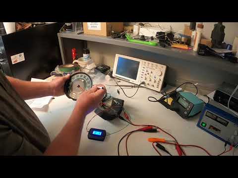 Converting your Tachometer to Electric - video from Zip Corvette