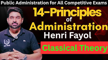 Principles of Public Administration for Competitive Exams CSS, PMS Exams