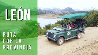 Viaje a LEÓN, ruta por la provincia. Turismo por los mejores lugares para visitar.