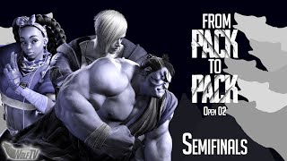 [Semifinals] FROM PACK TO PACK - Open 02 - Street Fighter 6 (3v3 - Europe / Maghreb) screenshot 1