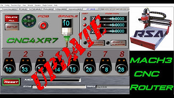 MACH3 CNC Router ATC Update