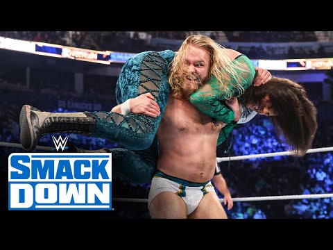 Bate joins Butch in victory over Pretty Deadly: SmackDown New Year’s Revolution 2024 highlights