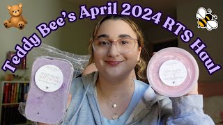 TEDDY BEE’S APRIL 2024 RTS HAUL 🧸🐝 (Vendor Wax Melts!)