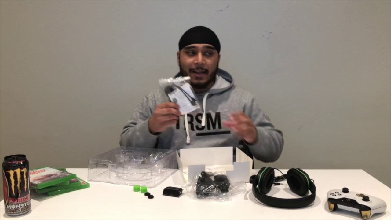 UNBOXING and First Look - PDP LvL30 Chat Headset for Xbox One